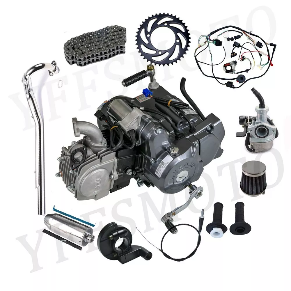 Moteur 110cc semi-auto Lifan pour Dirt bike / Pit bike