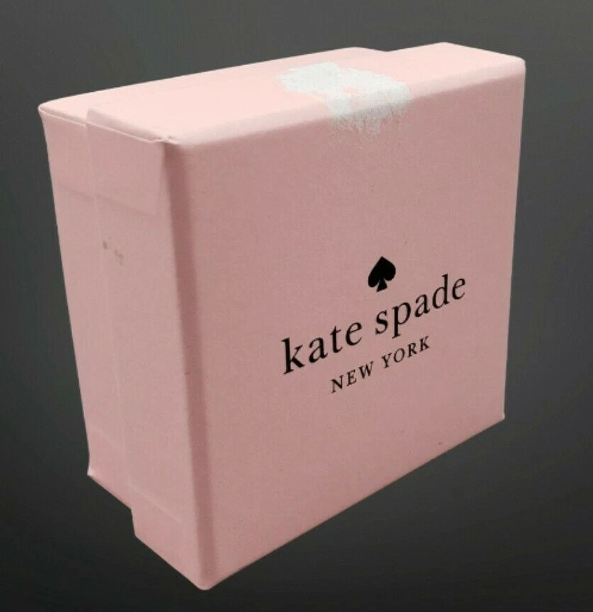 Серьги-бабочки золотистого цвета с перламутром Kate Spade New York All A Flutter - Изображение 4 из 4