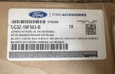 Genuine 11-24 Ford Sd 5th Wheel Gooseneck 37k Hitch Ball Tie Down Lc3z-19f503-b