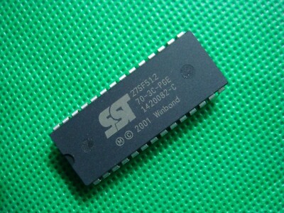 100p SST 27SF512-70-3C-PG 27SF512-70-3C-PGE SST 27SF512 DIP-28 IC (A108)