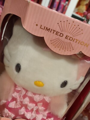 超激レアHello Kitty ジュエリードール30周年記念ぬいぐるみ NEW! VERY RARE LIMITED EDITION HELLO KITTY SANRIO 30TH ANNIVERSARY