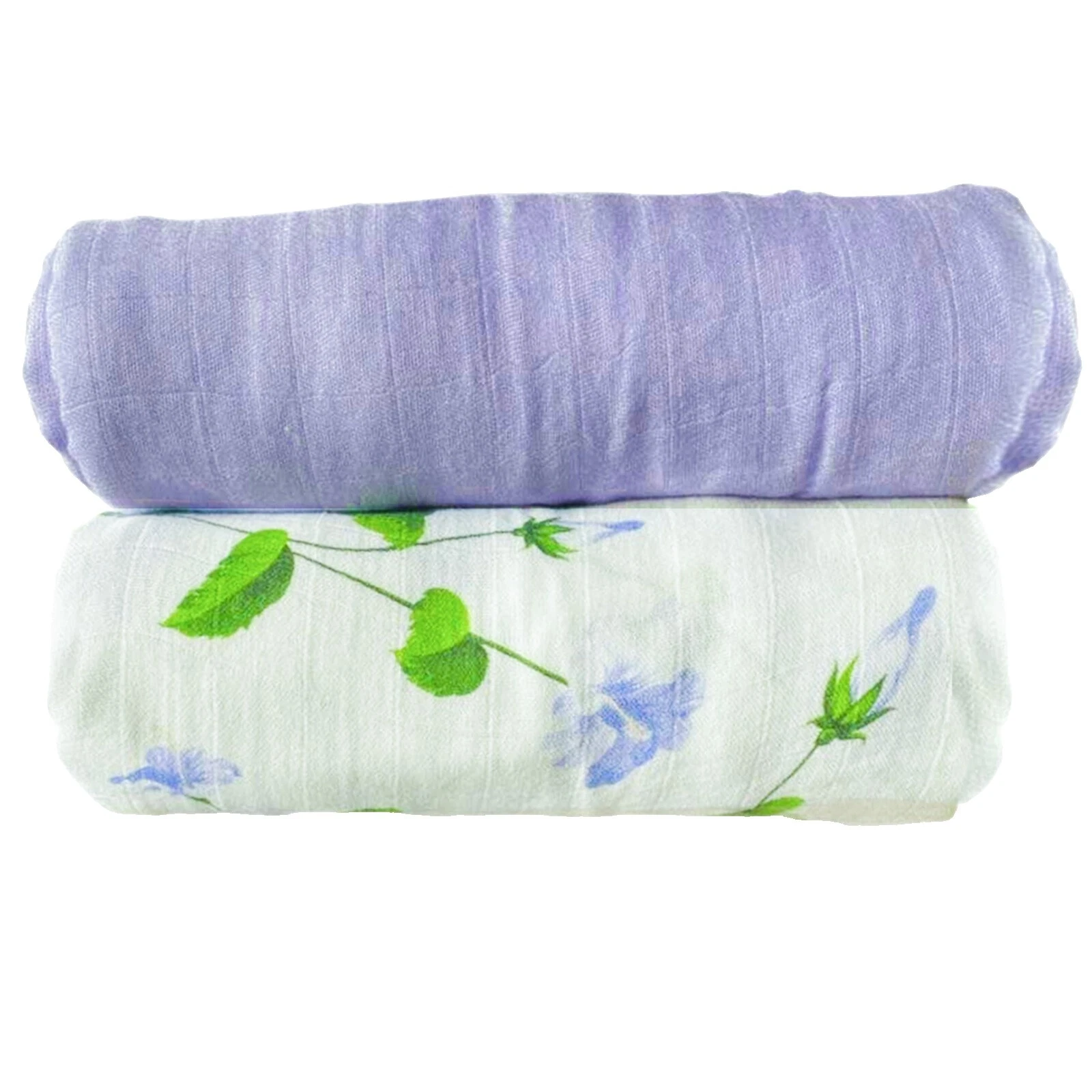 Unisex Nursery Swaddling Blankets