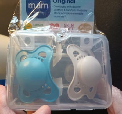 MAM - Original Pacifiers 0-6 months