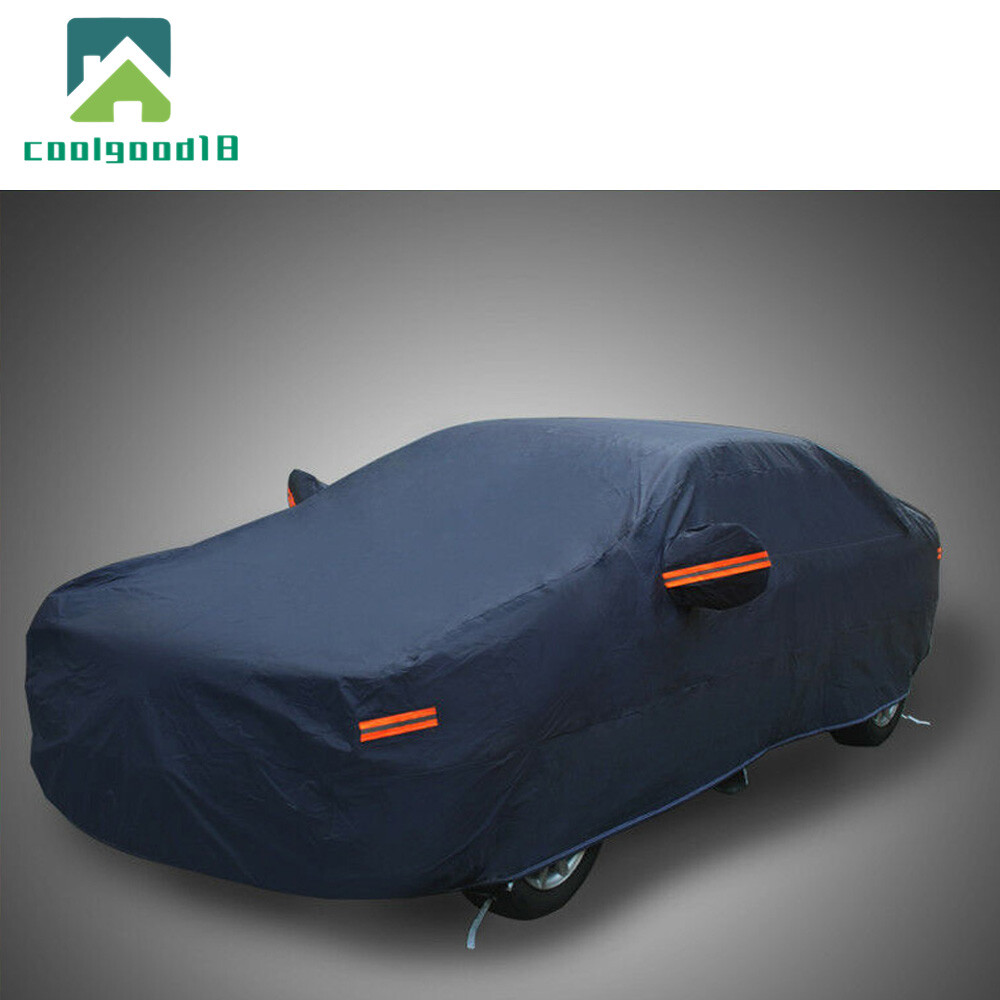 Car Cover 3XXL For Sedan Protection Waterproof Snow PEVA Breathable Universal eBay