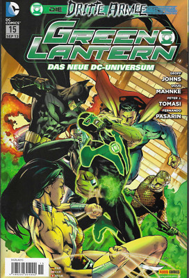 Green Lantern Nr.15 / 2013 Das neue DC-Universum / Panini Comics