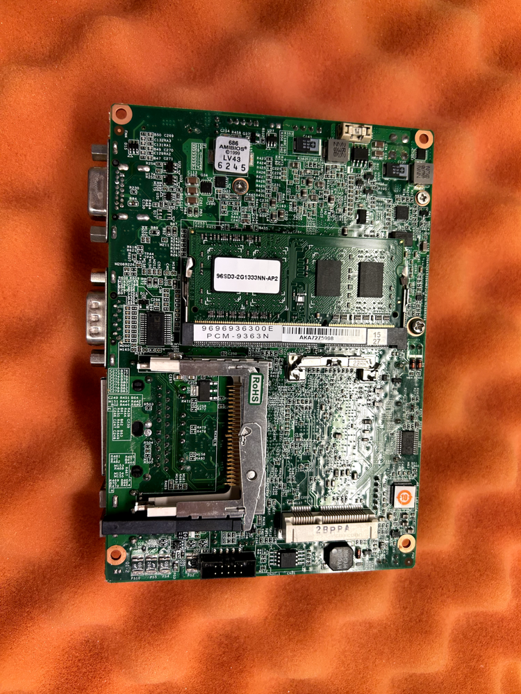 Advantech PCM-9363N REV.A1 Industrial Motherboard New