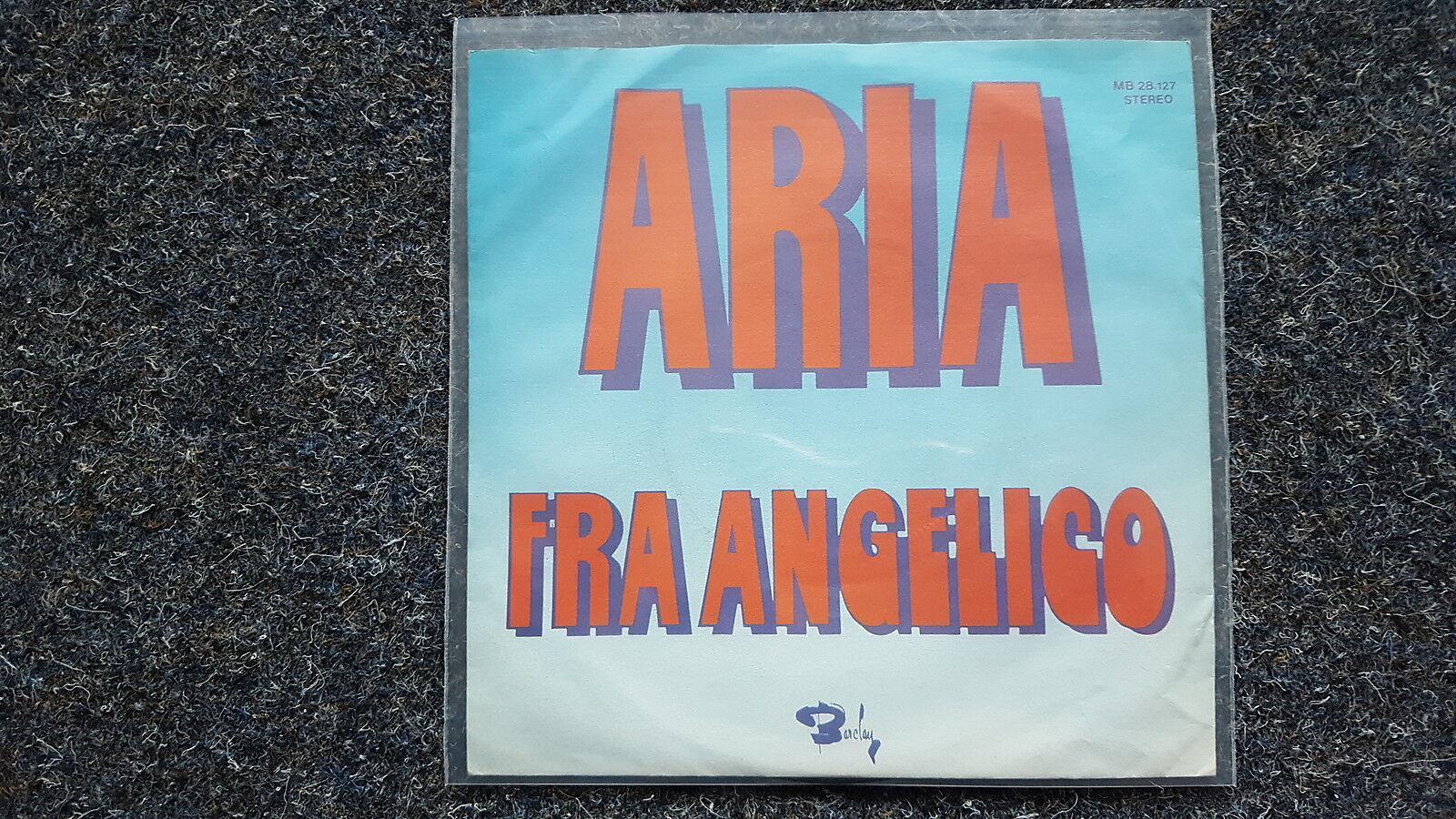 7"" Single Vinyl Fra Angelico - Aria [Rubettes - Juke box jive SUNG IN FRENCH]