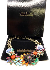 Joan Rivers Classics Collection  Bouquet Garden Statement 21