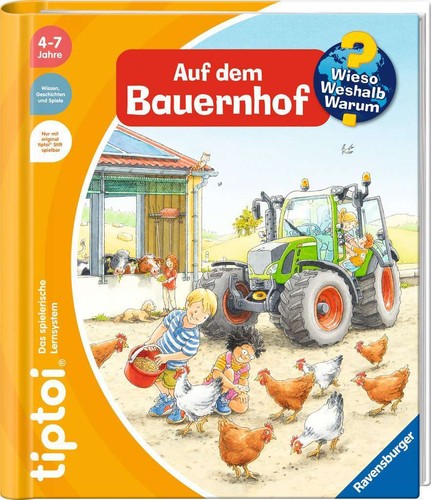Ravensburger tiptoi® Buch Bücher Wieso? Weshalb? Warum? Tip Toi zur Auswahl NEU - Bild 63 von 86