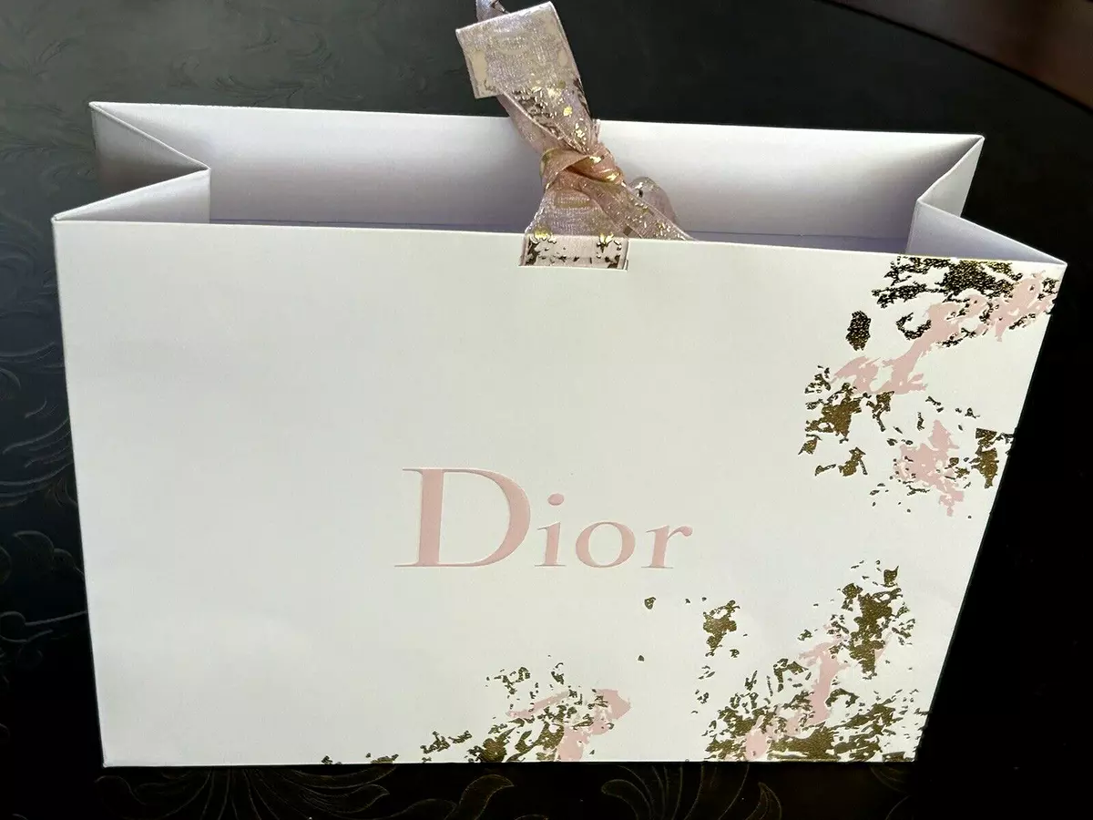 Dior packaging hotsell bag
