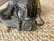 Nikon D3200 DSLR Camera with 18-55mm; 55-200mm DX VR Lens-Excellent w/accessory