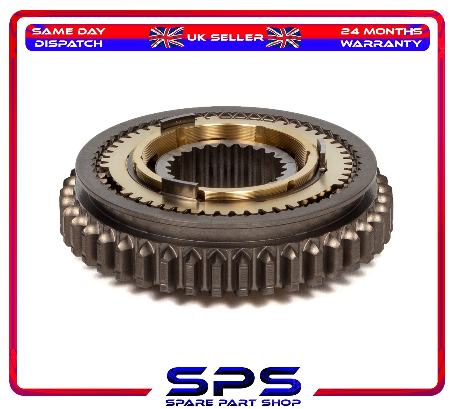 Gearbox Synchronisation For Fiat Ducato Set 1St And 2Nd 2.0 2.2 2.3 2.8 94023239