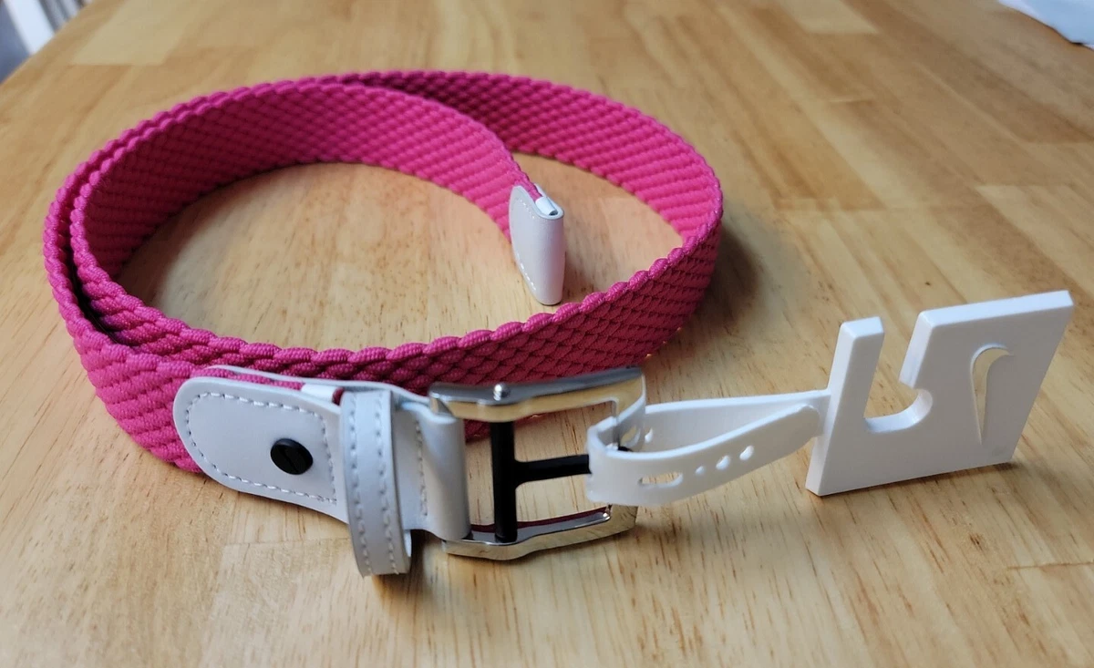 Pink nike belt outlet