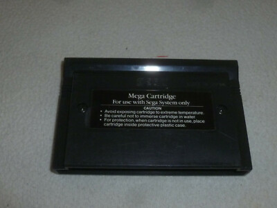 Jeu Sega Master System Rescue Mission - Version PAL Loose - État Correct