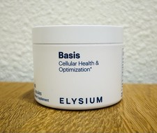 ELYSIUM Basis NAD Plus Supplement Nicotinamide Riboside 250mg - 30 Servings