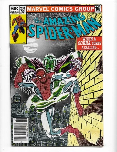 Amazing Spider-Man 231 1982 Marvel Comics VG/F 5.0 Cobra Mister Hyde Betty Brant