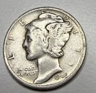 1945 10C Mercury Dime T27