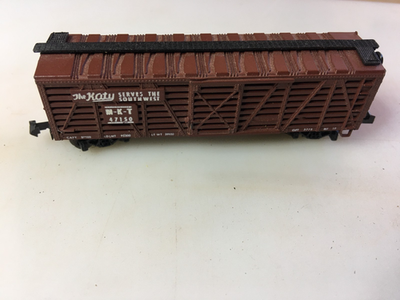 #ad MKT Stock Car 47150 N Scale Trains $6.95