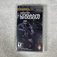 Syphon Filter: Logan's Shadow PlayStation Portable PSP Brand New Sealed