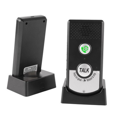 Wireless Intercom Doorbell With Two Way Voice Communication System For Home