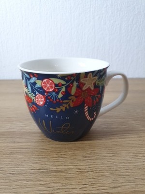 große Kaffeetasse Holly Ambition Weihnachten ''Hello Winter''