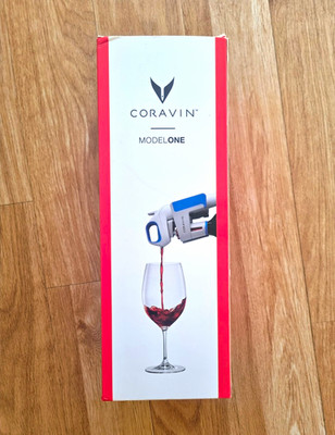 CORAVIN Model One, Weinöffner, Wein  genießen ohne die Flasche zu öffnen 