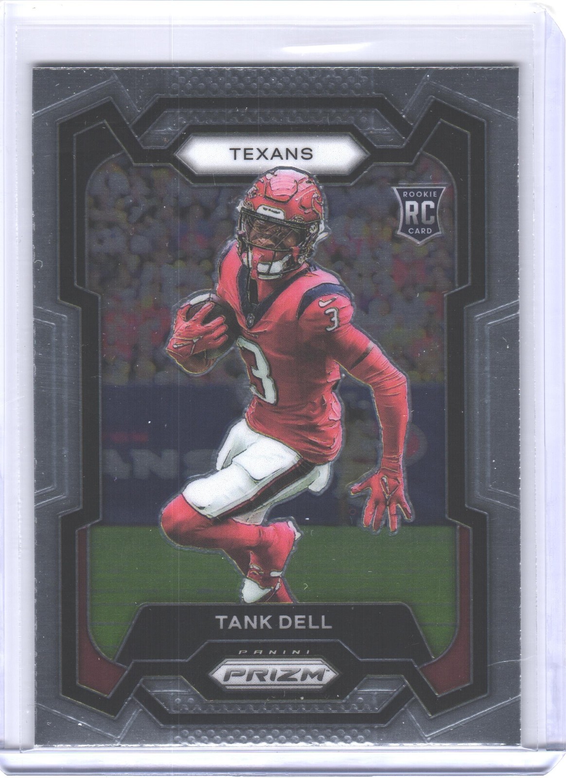 2023 Panini Prizm #341 Tank Dell Silver Rookie Houston Texans