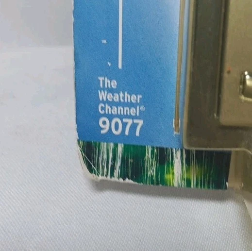 The Weather Channel Wireless Forecast Station 9077 NEW IN BOX Atomic Time & Date - Image 3 of 3