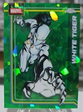 2026 Topps Chrome Marvel Sapphire White Tiger #197 Green 70/99