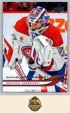 2025-26 Upper Deck #338 Samuel Montembeault