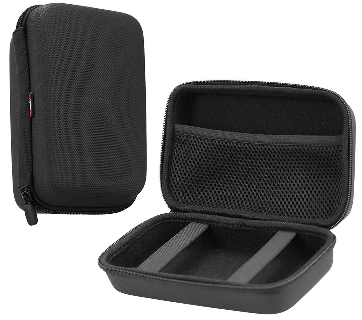 Navitech Grey Hard GPS Carry Case For The Garmin ZUMO 340LM