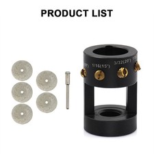 Tungsten Grinder Sharpener Multi-Angle & Offsets Head Tool TIG Welding New