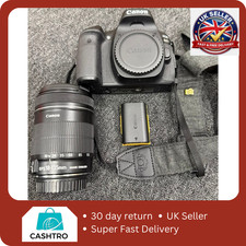 Canon EOS 80D DSLR Camera Kit - 18-135mm IS Lens, 1x Battery, No Charger