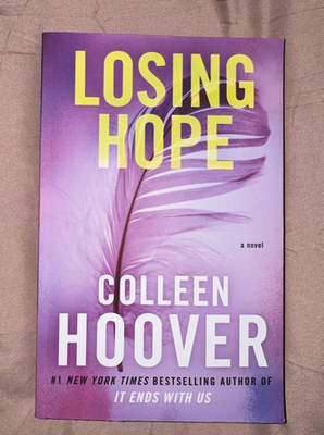 #ad #ad Colleen Hoover Losing Hope Paperback Fiction Novel Adults $21.90