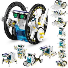 13-in-1 Solar Robot Toys for Ages 8 9 10 11 12 Year Old Boys Girls, STEM Science