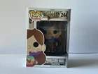 Funko Pop! Disney Gravity Falls Mabelcorn Mabel #244 Vaulted + Protector
