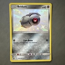 Beldum SV30/SV94 Hidden Fates: Shiny Vault Holo