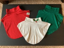 Lot Of 3 Christmas Colored Dickies