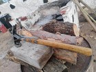 Rare Vintage HART WOODY Framing Hammer HW22 Stainless Pat.Pending — photo 8