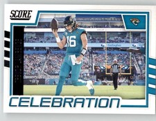 2022 Panini Score Celebration Trevor Lawrence #TL JAX