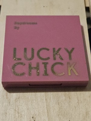 Unsealed Daydreams By Lucky Chick 9 Color Metallic & Matte Eyeshadow Palette 
