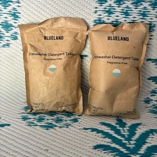 Blueland Dishwasher Detergent Tablets 2-Pack (60 Total) Fragrance-Free