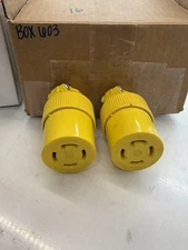 Pass & Seymour P & S  Twist Lock 30 Amp (Lot Of 2)