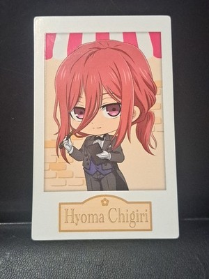 Hyoma Chigiri Blue Lock Anime Character Card Special Illustration Collectible