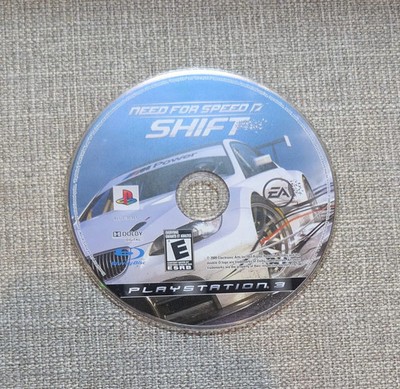 Need for Speed Shift (Playstation 3) - no tracking