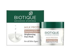 Biotique Milk Protein Brightening Face Pack F...