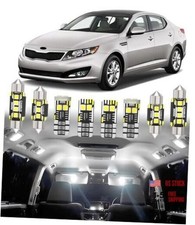 Car Interior LED Light Replacement for Kia Optima K5 2011-2015,6000K Super