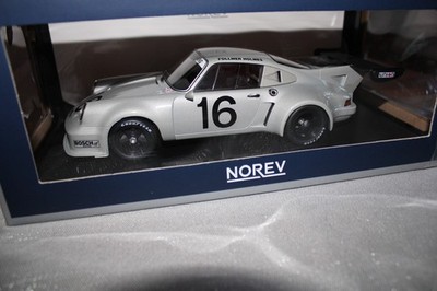 Porsche 911 Carrera RSR 2.1 Mid-Ohio 3 Hours 1977  Norev 187427  1:18