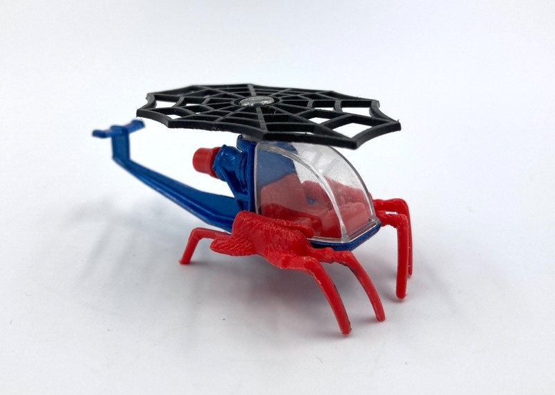 CORGI SPIDERMAN COPTER