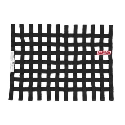 36002BK Simpson Racing Standard Stock Car Window Net